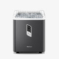 Countertop Ice Cube Maker - 2L Self-Cleaning Machine With 15kg Daily Output - Grey
