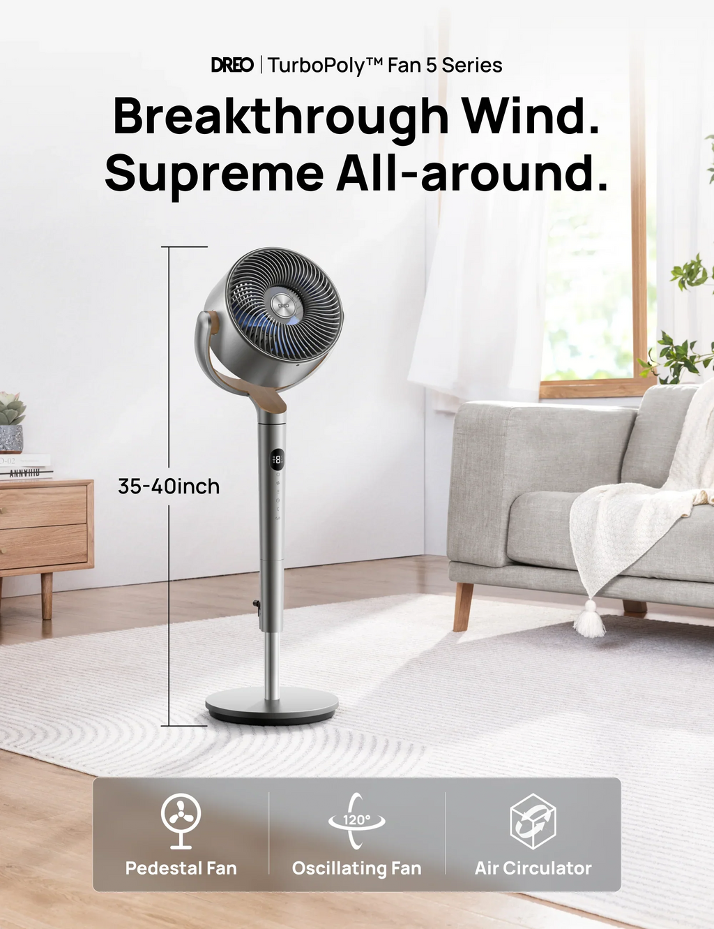 TurboPoly™ Fan 502