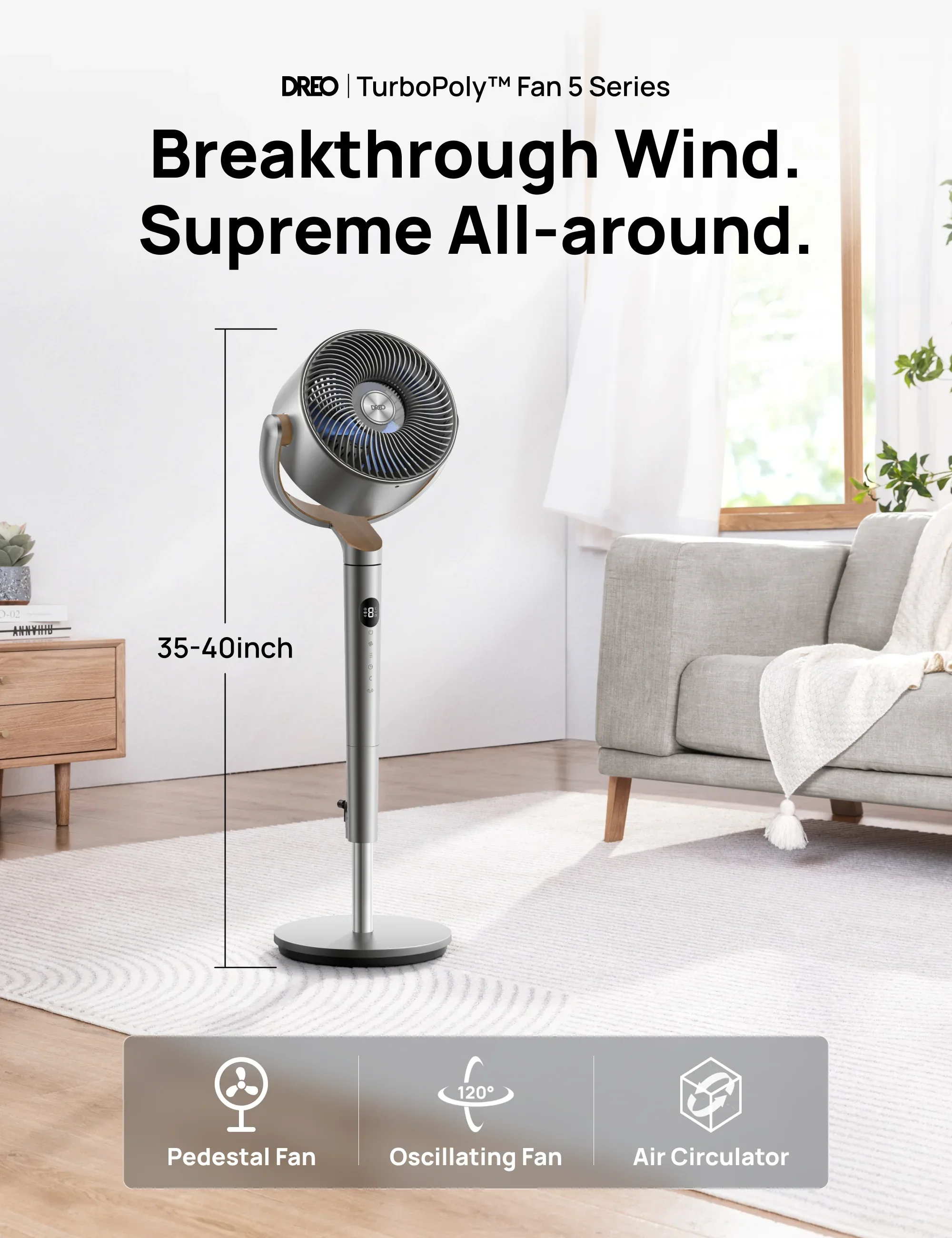 TurboPoly™ Fan 502