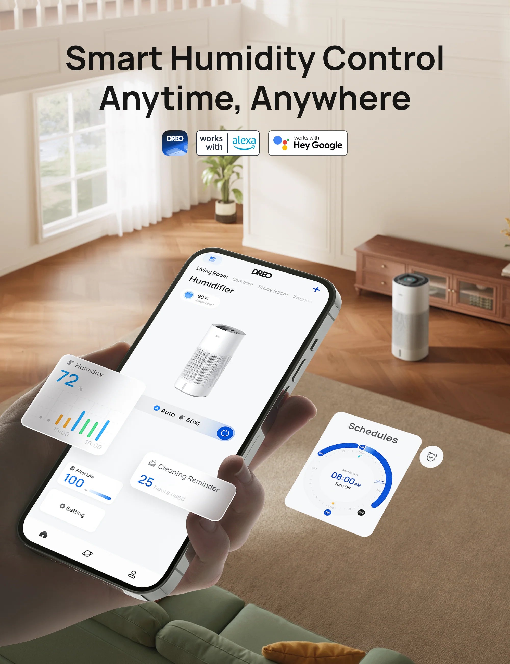 Smart Humidifier 774S 10L
