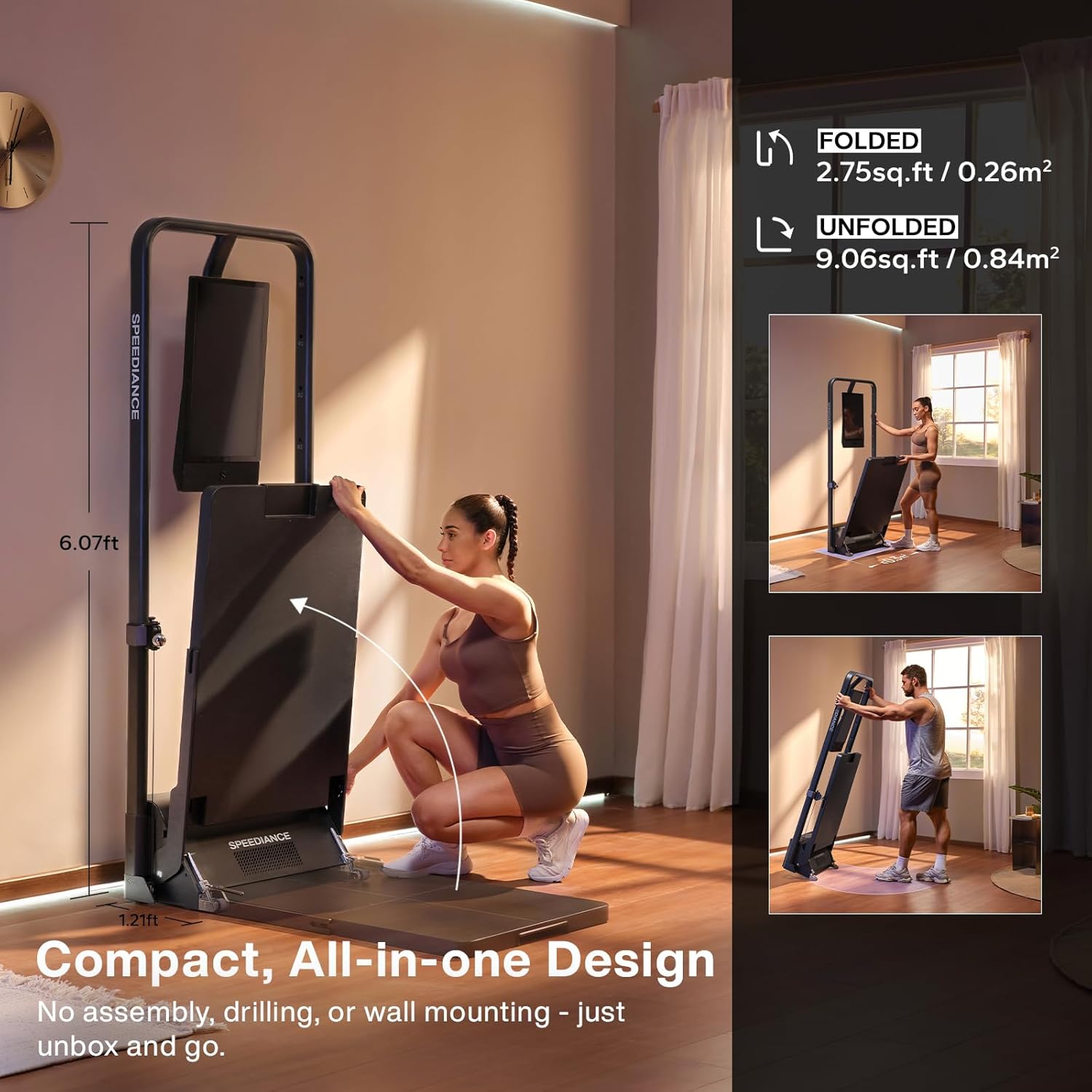 Speediance Gym Monster 2 AI Smart Home Gym | All-in-One Full Body Trainer | Flagship Edition