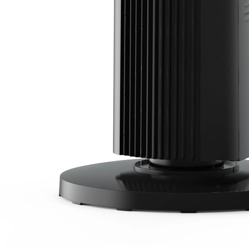 40" Oscillating Tower Fan - Black