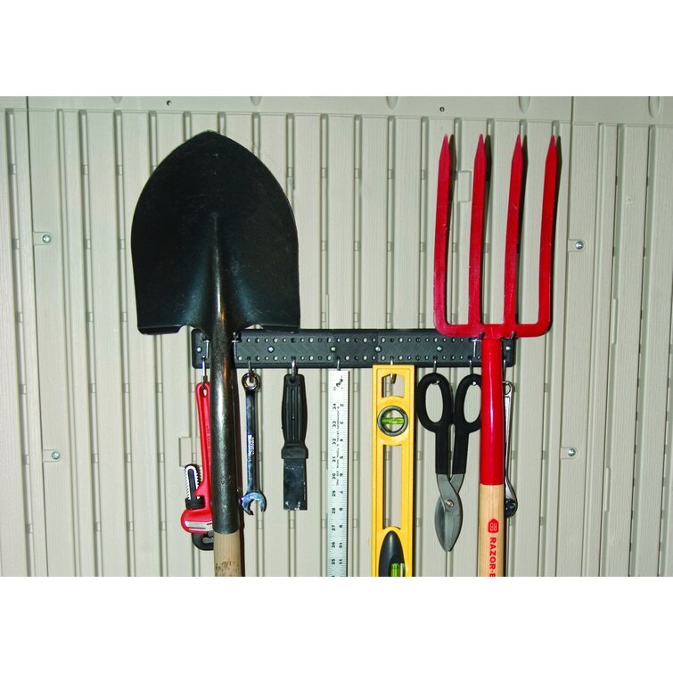 457 cm x 244 cm Ger&auml;teschuppen aus Kunststoff