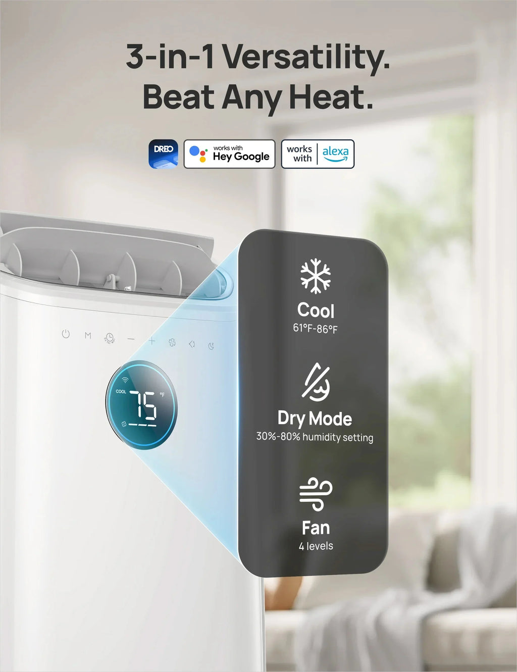 Smart Air Conditioner 515S (New)