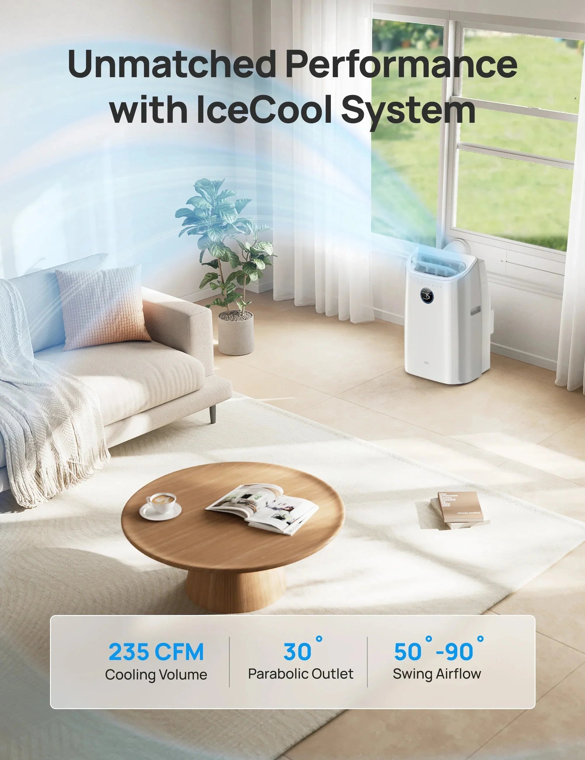 Smart Air Conditioner 515S (New)