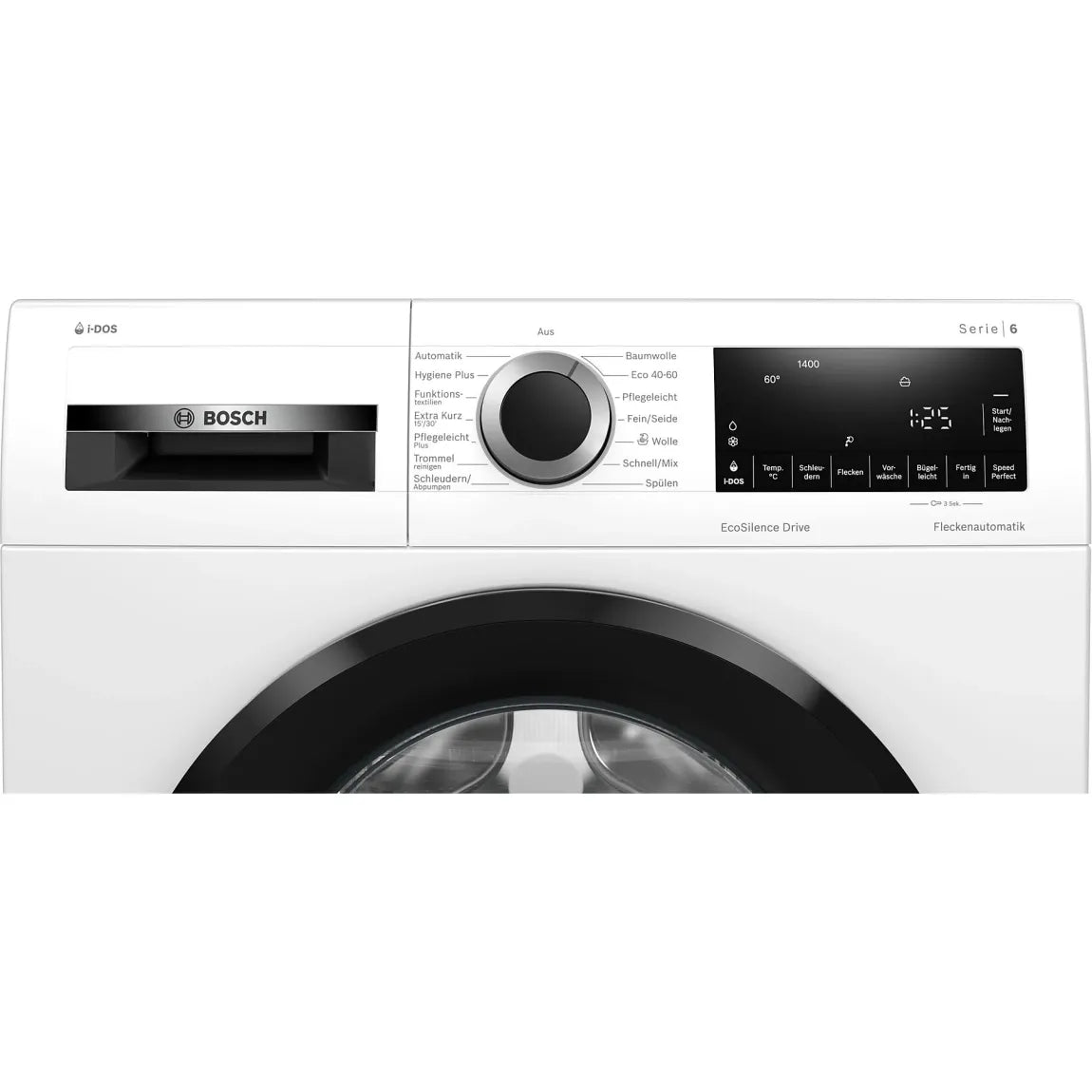 BOSCH WGG154A10 Waschmaschine (10 kg, 1400 U/Min., A)