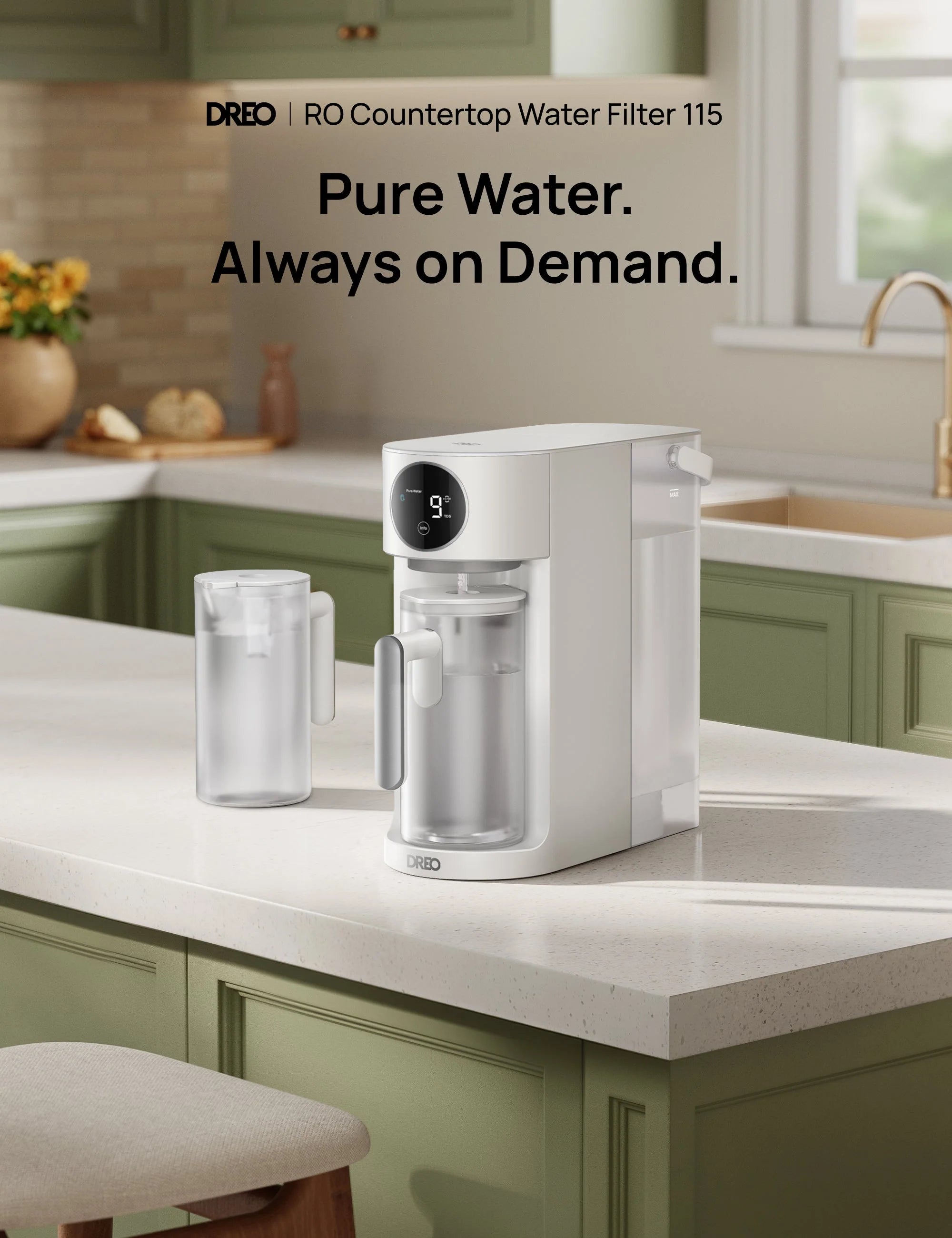 RO Water Filter 115