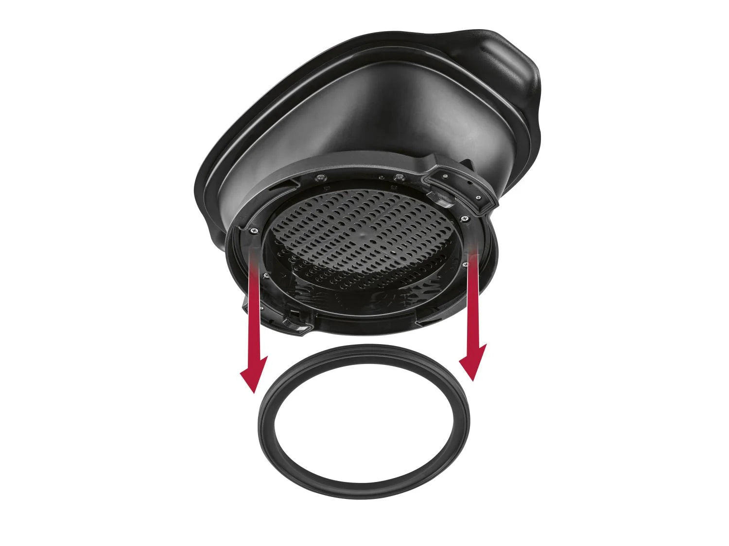 SILVERCREST® KITCHEN TOOLS Monsieur Cuisine Smart SKMS 1200 C1, Anthracite Mat