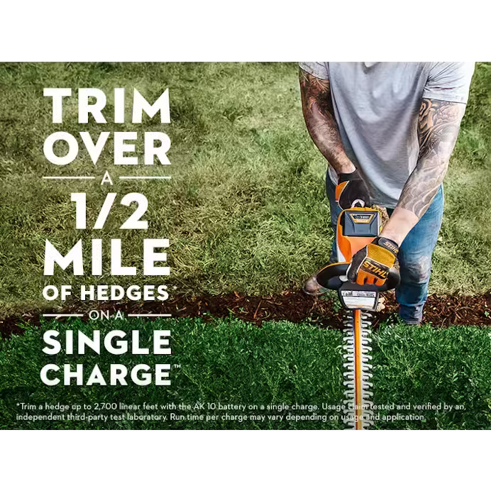 STIHL HSA 56 Battery Hedge Trimmers