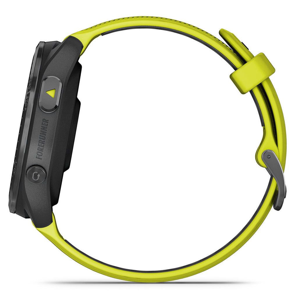Garmin Forerunner® 965 Running Smartwatch, Colorful AMOLED Display, Training Metrics and Recovery Insights, Black and Powder Gray, 010-02809-00