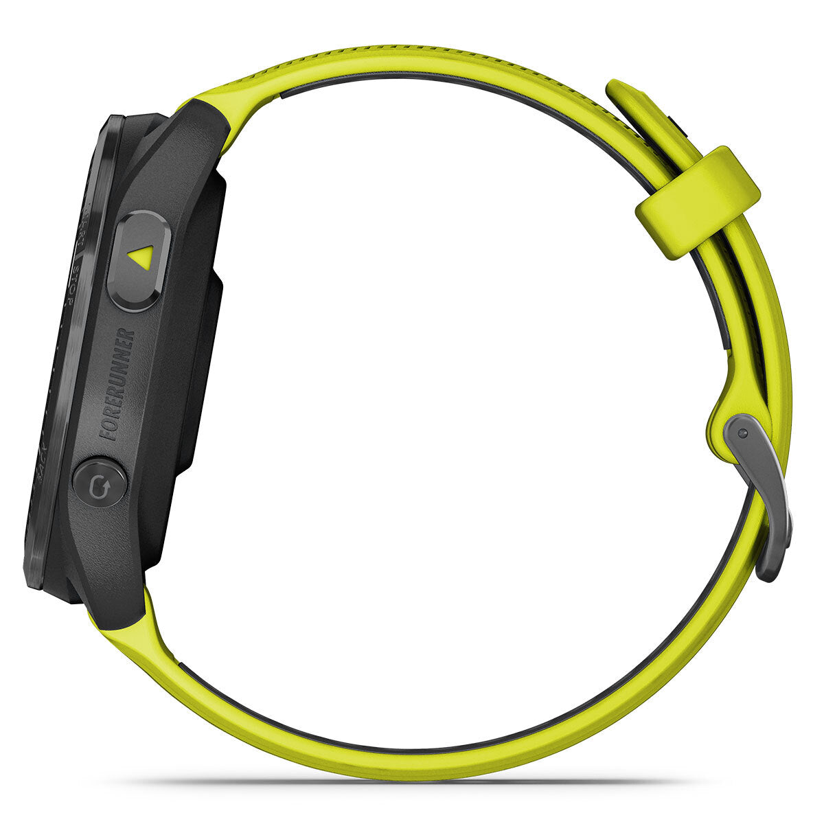 Garmin Forerunner® 965 Running Smartwatch, Colorful AMOLED Display, Training Metrics and Recovery Insights, Black and Powder Gray, 010-02809-00