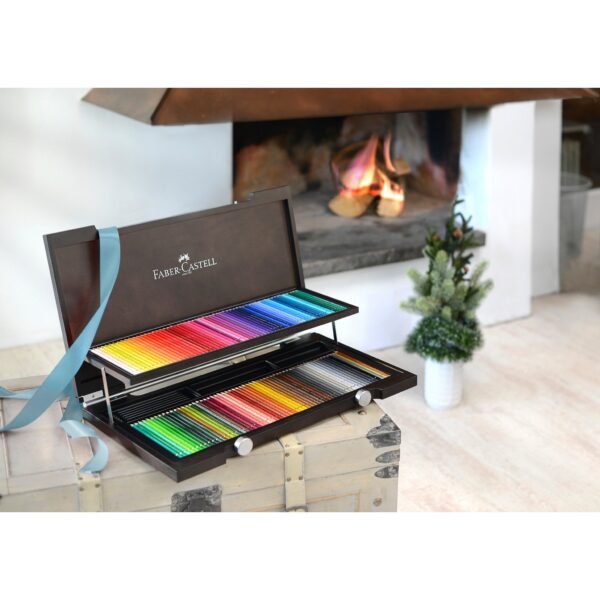 Albrecht Dürer Artists’ Watercolor Pencils, Wood Case Set of 120 – #117513