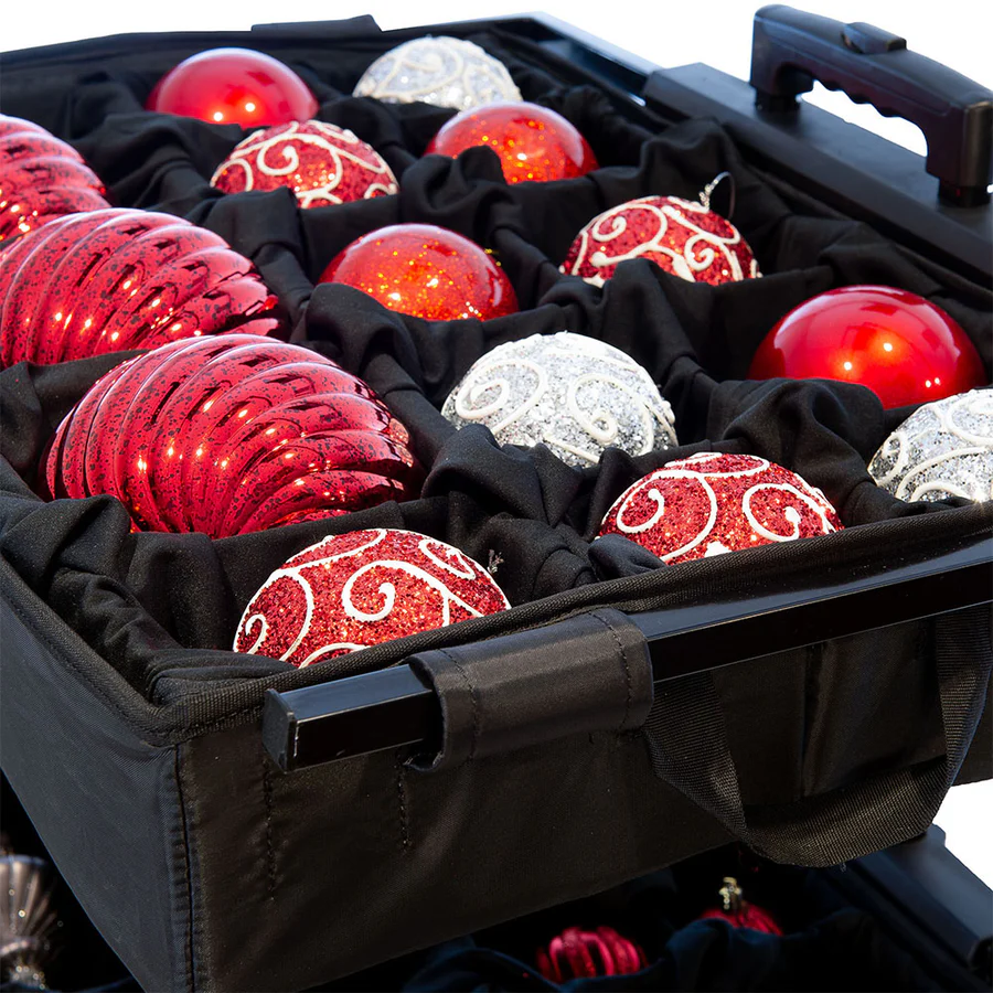 TreeKeeper Telescoping Ornament Storage Box with Adjustable