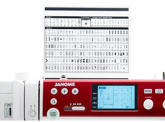 Janome Memory Craft 6650 Sewing Machine with Bonus Quilting Bundle