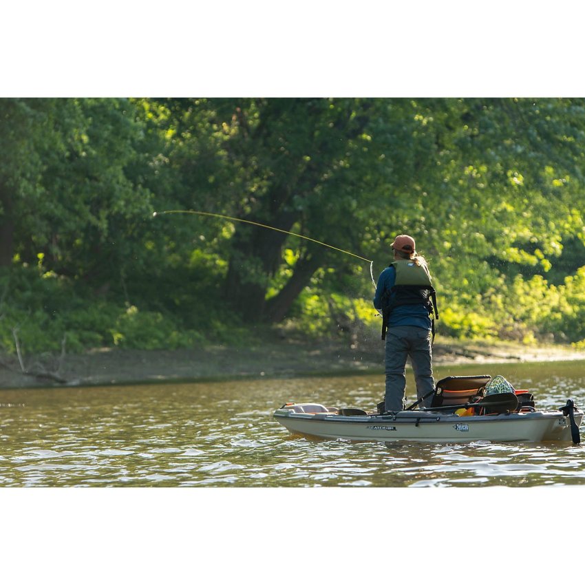 Pelican The Catch 130 HYDRIVE II Fishing Kayak