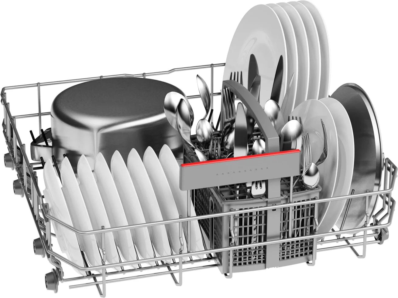 Bosch SMS4EKW06G Series 4 Freestanding Dishwasher 60 cm White
