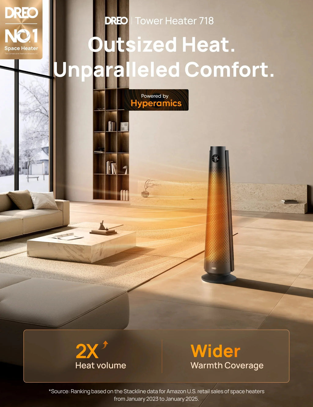 Tower Heater 718