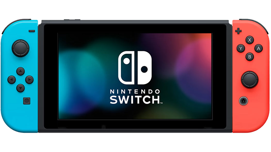 Nintendo Switch - Gray + Gray Joy-Con