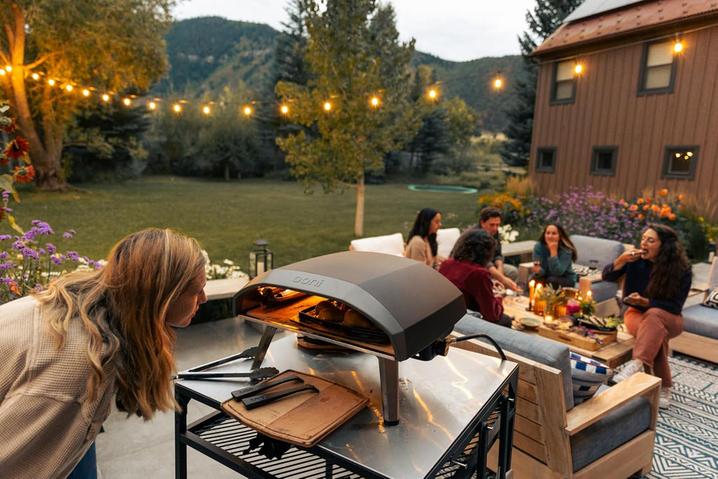 Ooni Koda 16 Gas Pizza Oven – 16" Outdoor Propane Pizza Oven for Stone-Baked Pizza