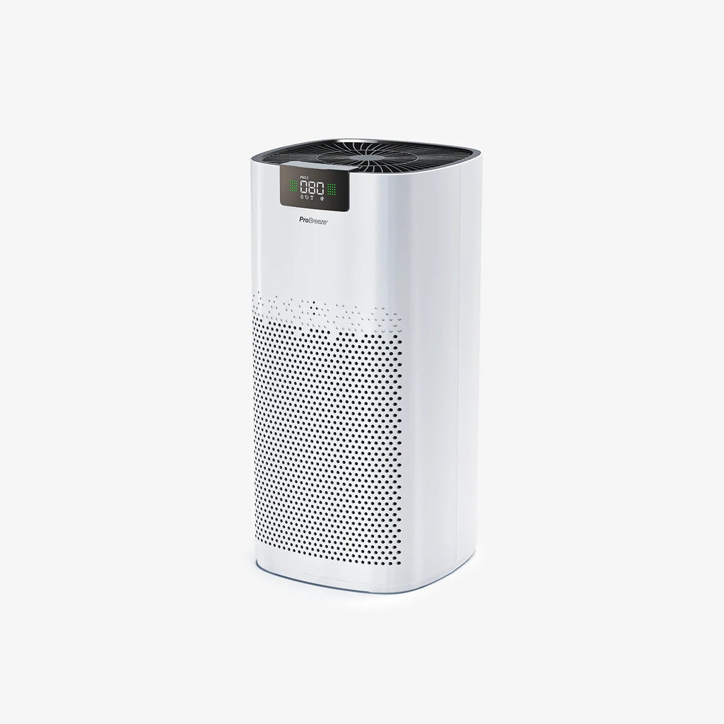 Ultra-Powerful Air Purifier with UV-Cleansing Light, Ioniser and 3 Layer Filtration System