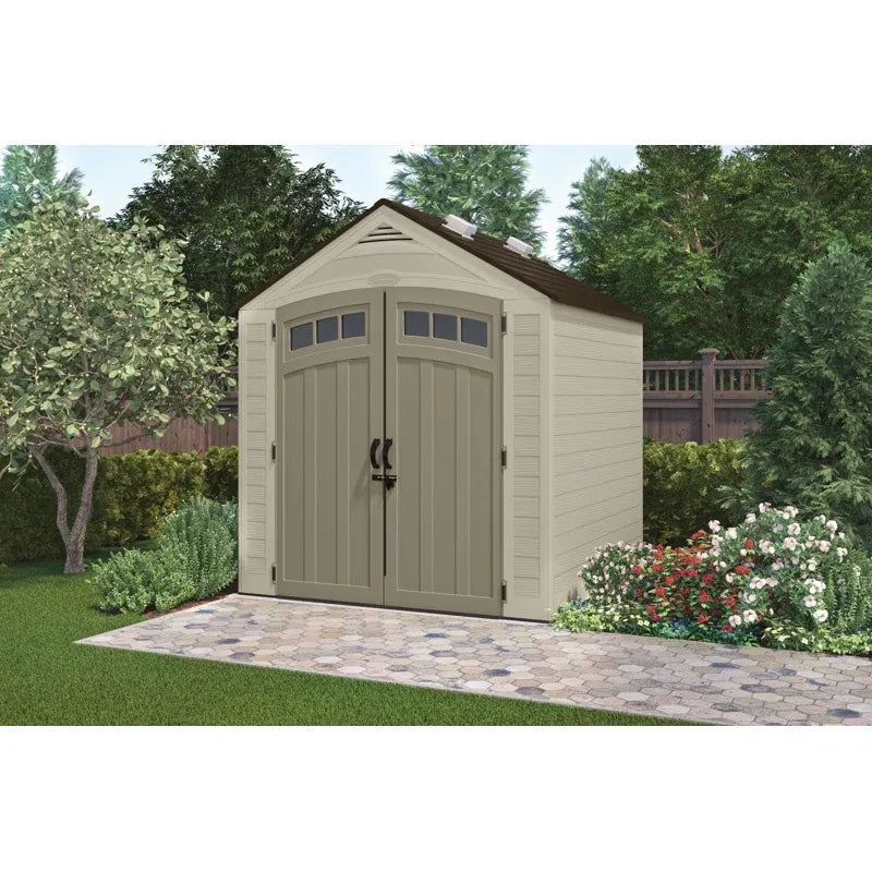Suncast Vista&reg; 7 Ft. X 7 Ft. Storage Shed