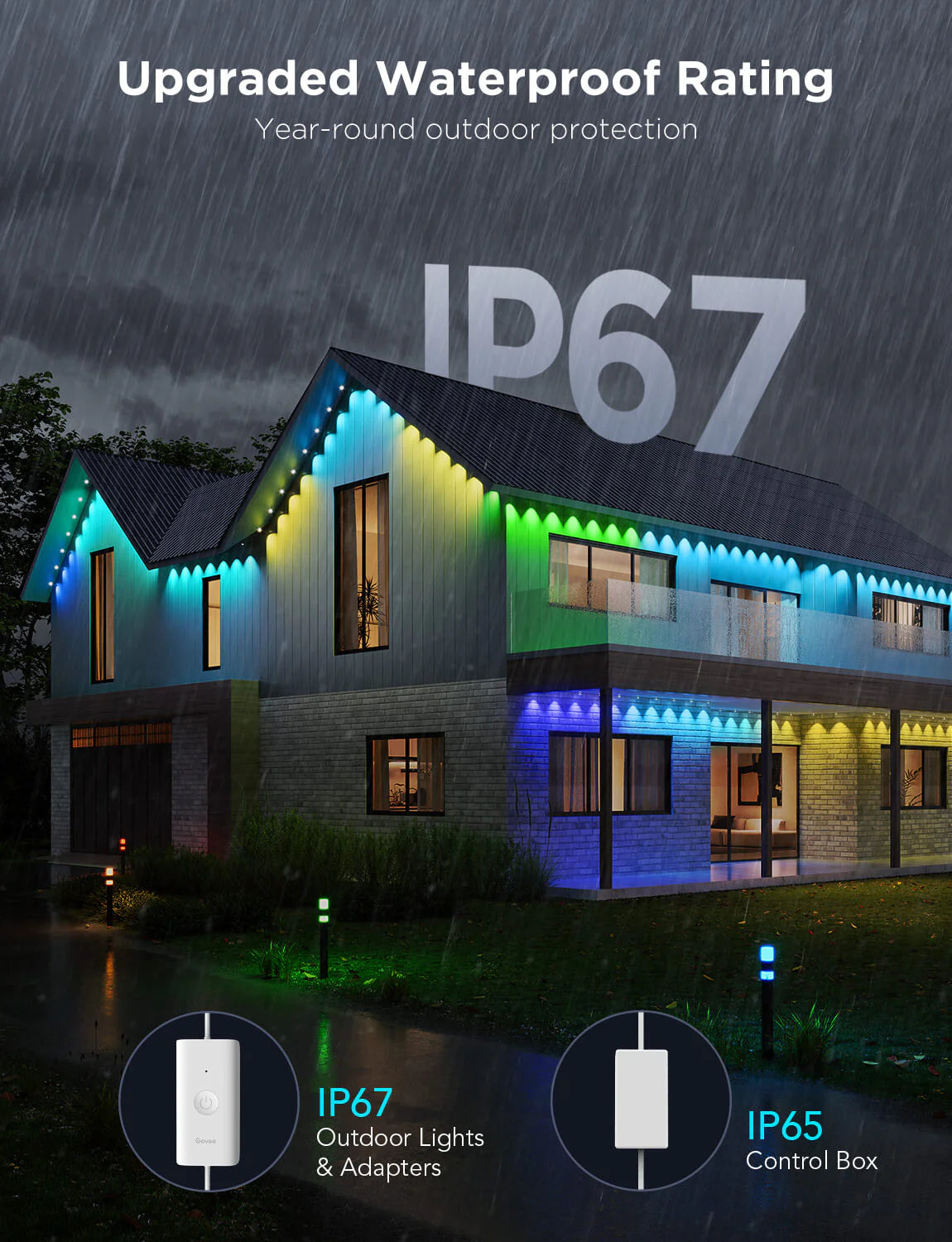 Govee Permanent Outdoor Lights Pro
