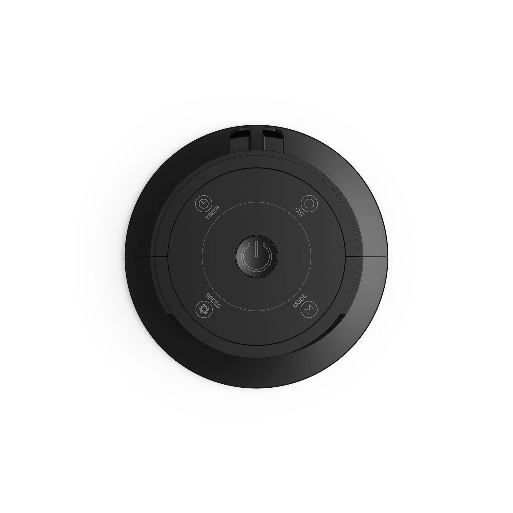 46" Oscillating Tower Fan Black