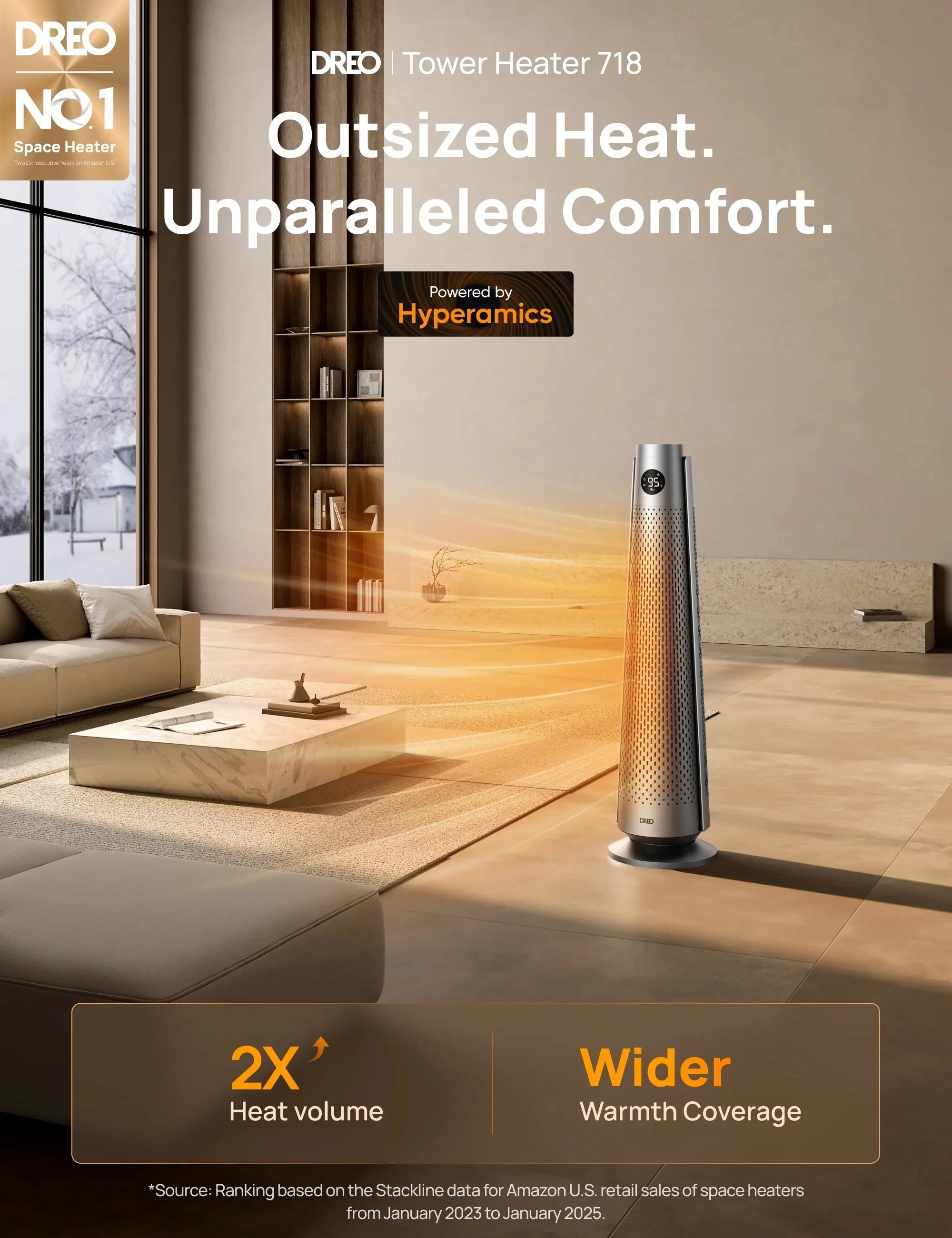 Tower Heater 718
