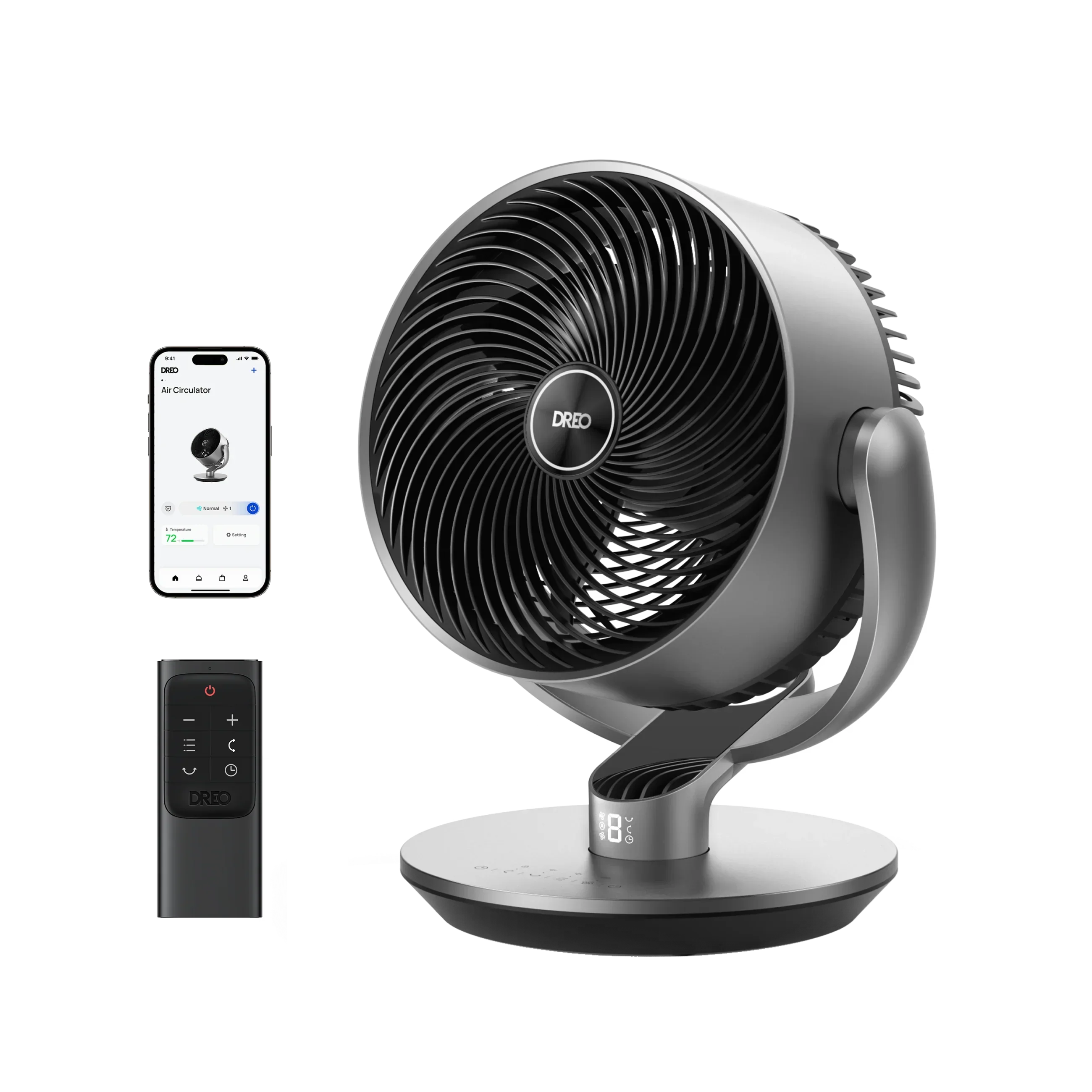 TurboPoly™ Table Fan 714S