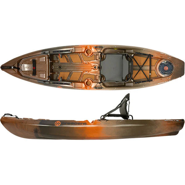 Crescent Smallie Fishing Kayak