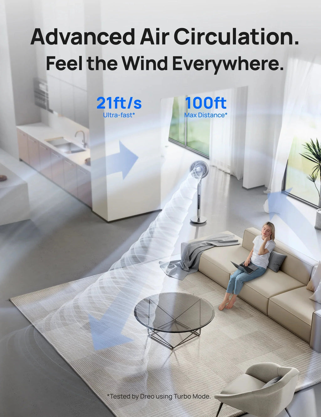 TurboPoly™ Fan 715S