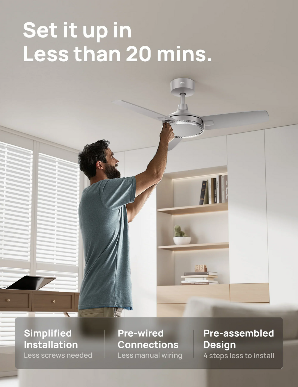 Ceiling Fan 325
