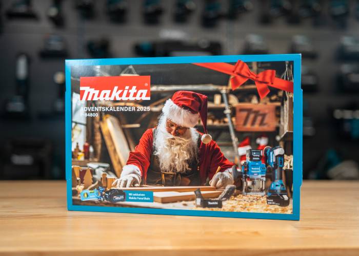 Makita 2025 Advent Calendar ( P-84800 ) – 24 doors filled with power, surprises, and fan favorites