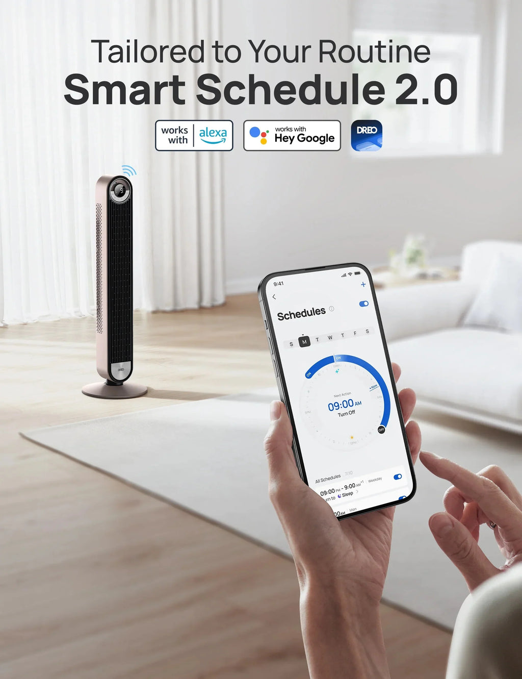 Smart Tower Fan 519S