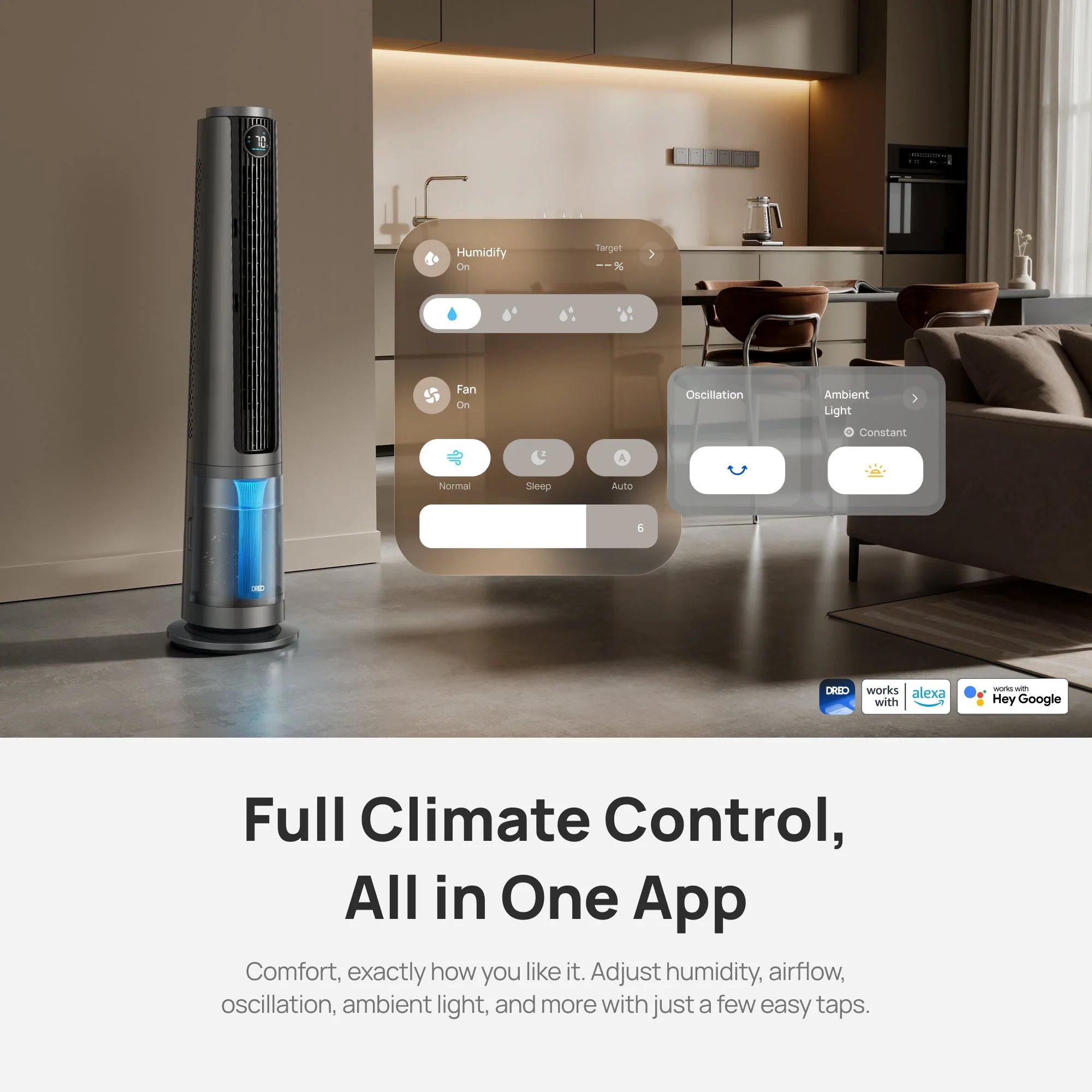 TurboCool™ Misting Fan 516S & TurboCool™ Misting Fan 765S