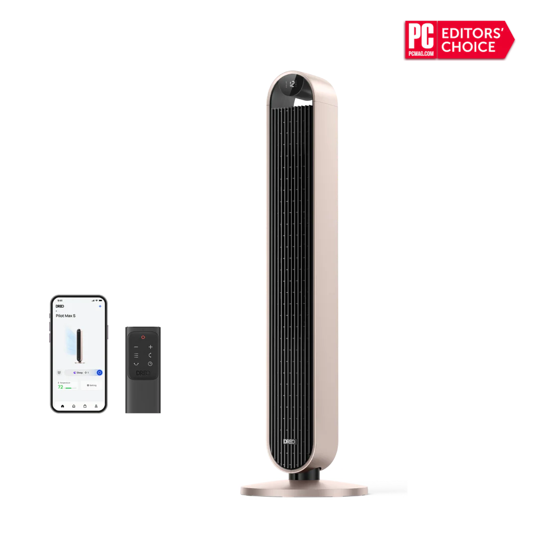 Smart Tower Fan Pilot Max S 714S