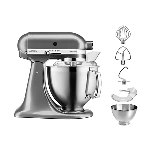 KitchenAid Artisan 4.8L Stand Mixer with Extra Bowl