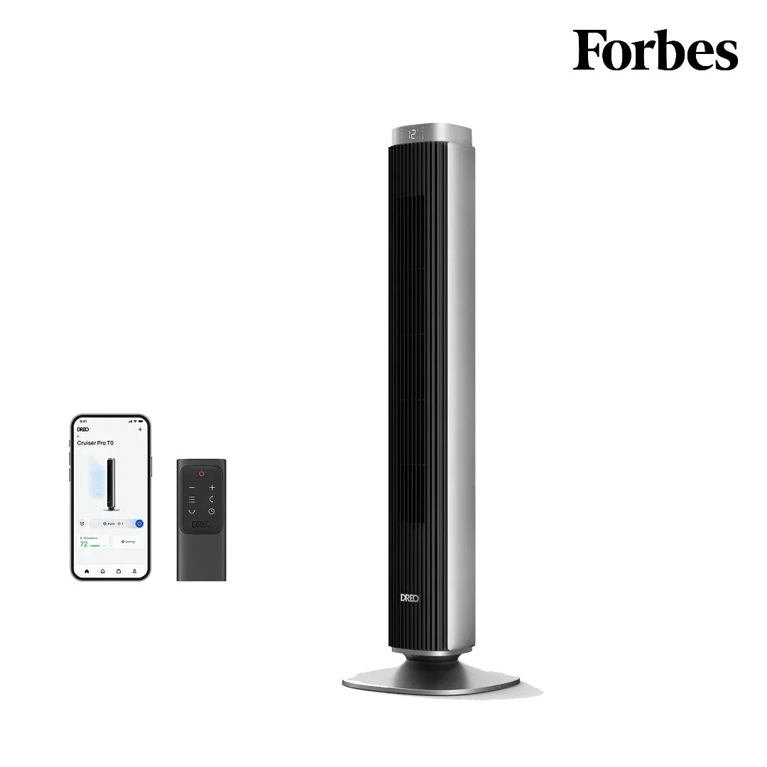 Smart Tower Fan Pilot Pro S