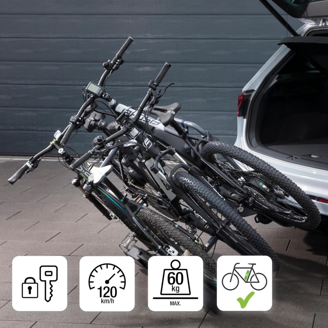 Fischer Clutch Bike Carrier