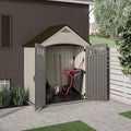 Covington Outdoor 7 1/2 ft. wide x 4 ft. deep storage shed