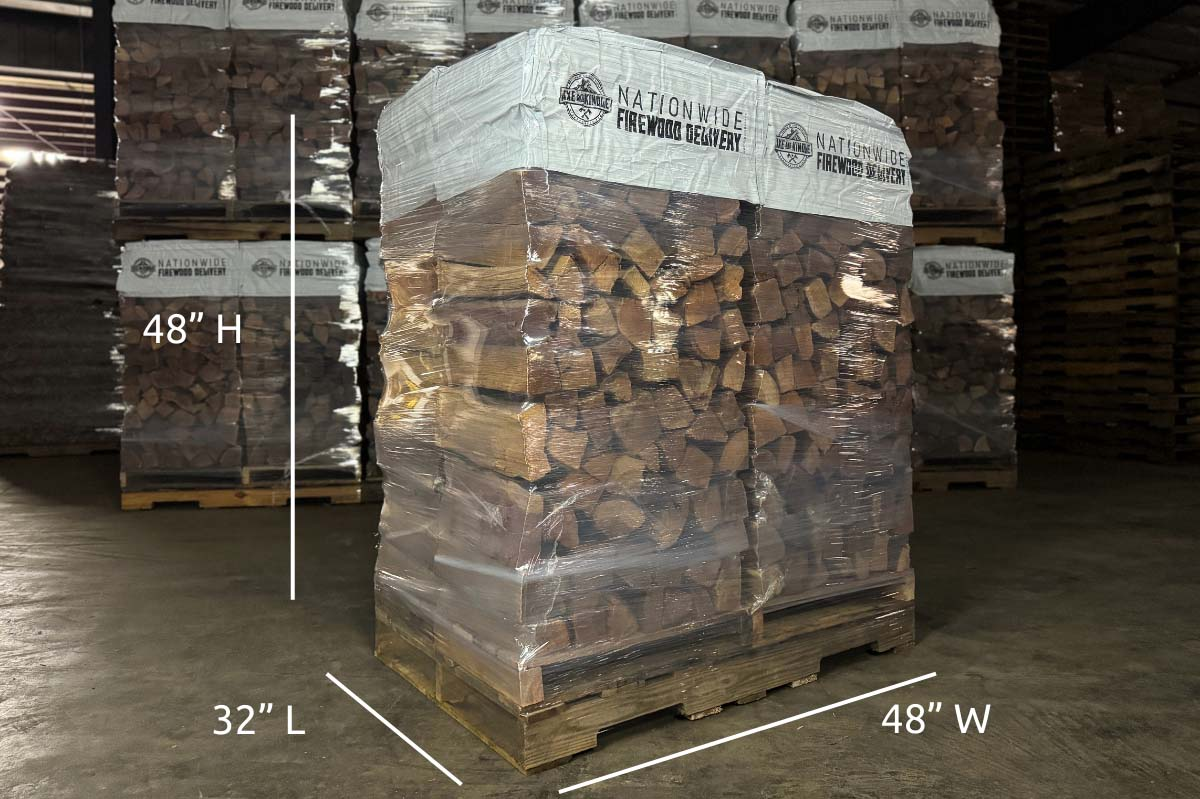 AXE AND KINOLE 4-Stack | Mixed Hardwood Firewood