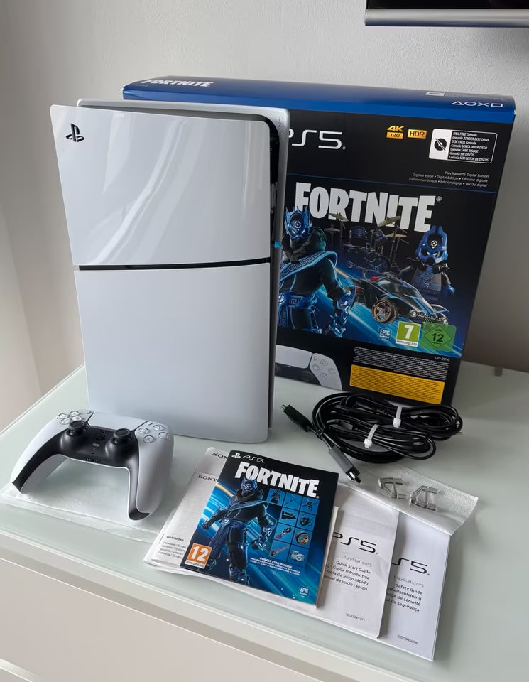 PlayStation®5 Console – Disc & Digital Editions | Ultra 4K Performance, Lightning-Speed SSD, Immersive DualSense™ Experience