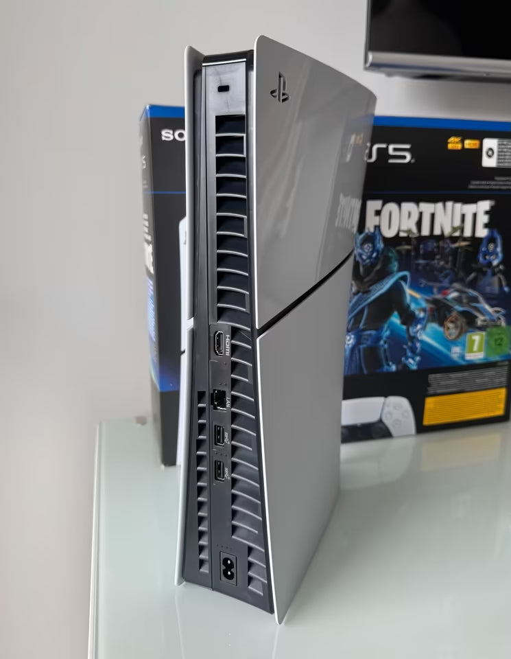 PlayStation®5 Console – Disc & Digital Editions | Ultra 4K Performance, Lightning-Speed SSD, Immersive DualSense™ Experience