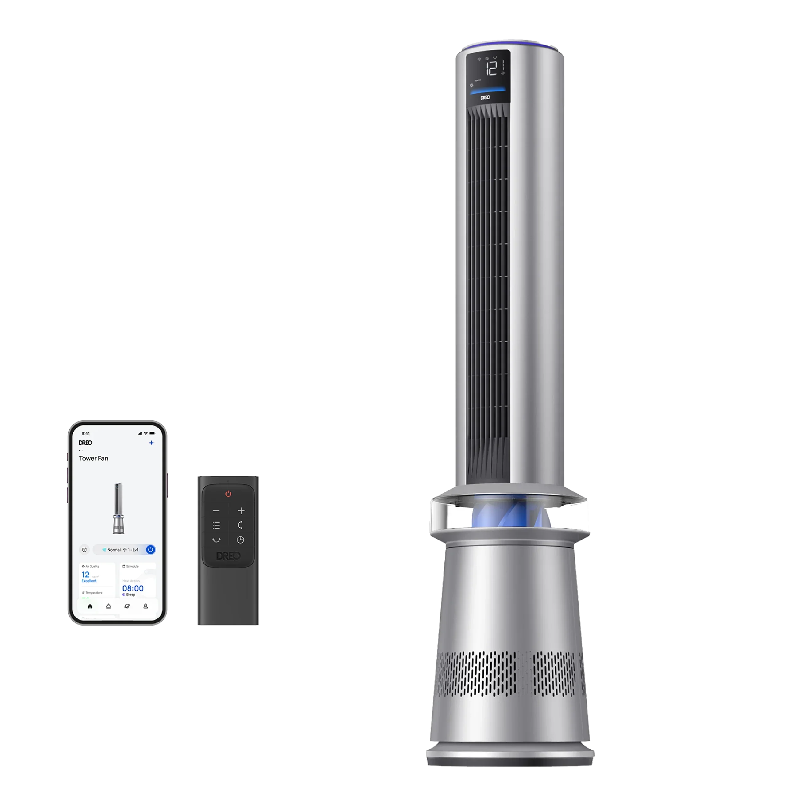 Air Purifier Tower Fan 710S