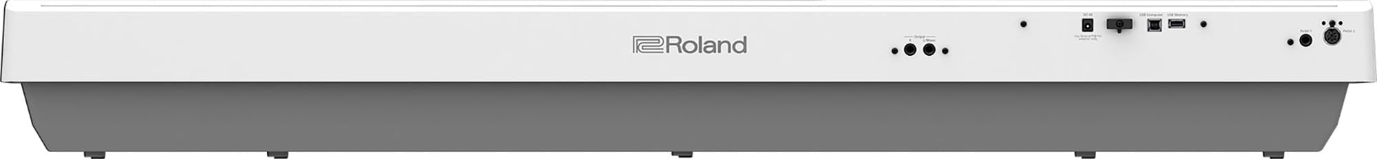 Roland FP-10 Digital Piano - Black Bundle with KSC-FP10 Stand, Bench, Sustain Pedal, Instructional Book, Online Lessons, Instructional DVD, and Austin Bazaar Polishing Cloth