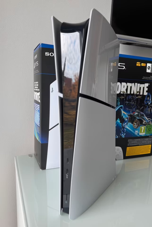 PlayStation®5 Console – Disc & Digital Editions | Ultra 4K Performance, Lightning-Speed SSD, Immersive DualSense™ Experience