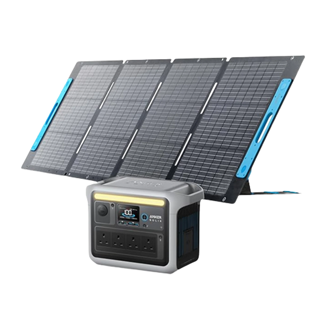 Anker Solix C1000 Portable Power Station 1056Wh Solar Generator LiFePO4 Battery World's Fastest Fast Charging