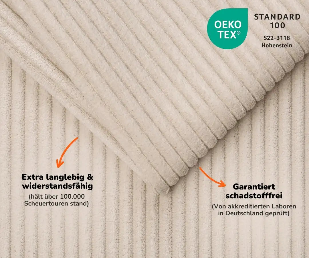 Das gemütliche und kreative Spielsofa für deine Kinder.