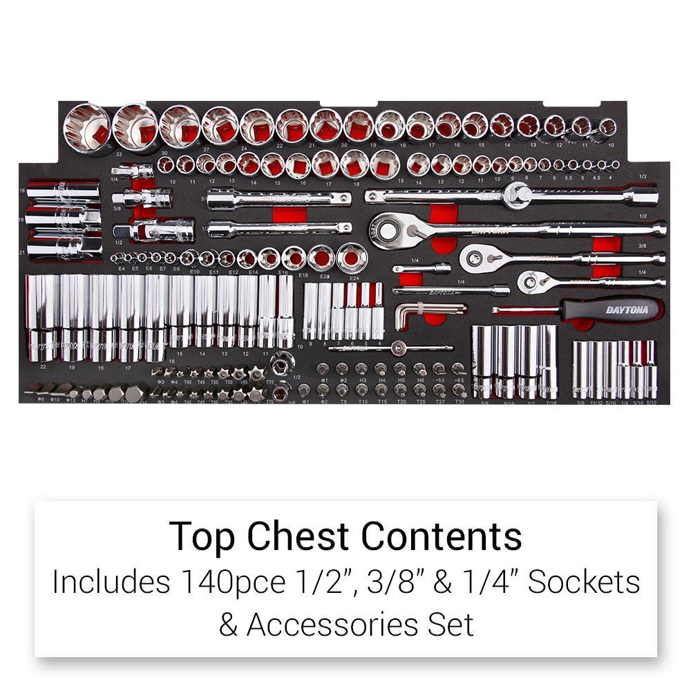 Daytona 360-Piece Mechanical Set Toolbox