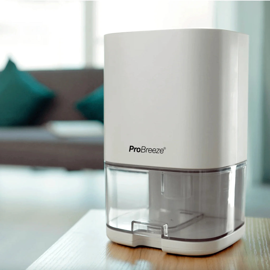 1000ml Dehumidifier with 4-hour Timer and LED Light